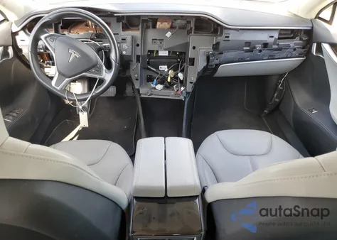 2014 Tesla Model S из США, поврежденный, VIN 5YJSA1H1XEFP55657